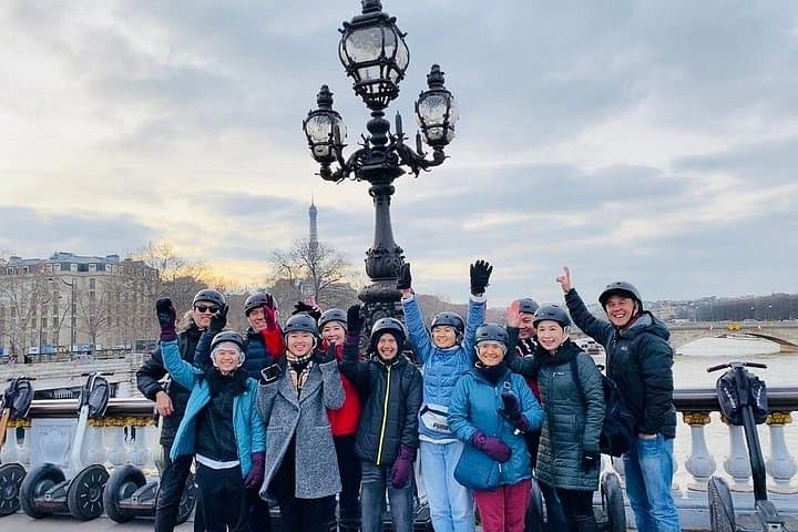 Glide to the Eiffel: 2.5-Hour Segway Tour of Paris Landmarks photo 5