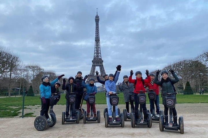 Glide to the Eiffel: 2.5-Hour Segway Tour of Paris Landmarks photo 3