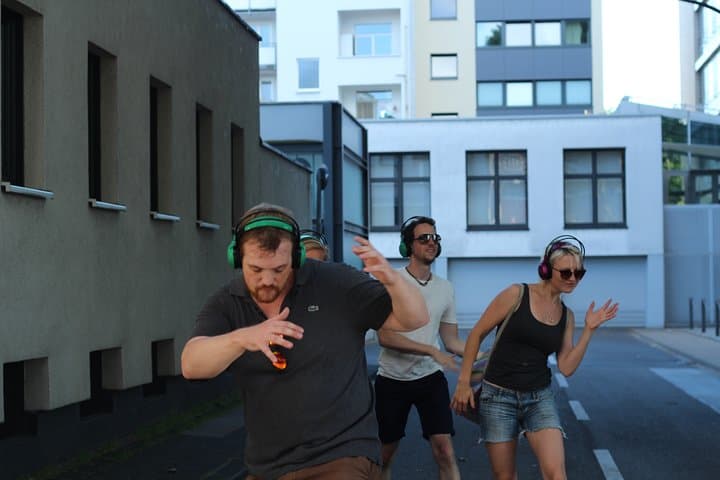 Silent Disco Walking Tour of Downtown Berlin with Flash Mobs photo 6