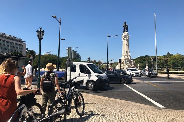 Central Lisbon E-Bike Tour — Ride Neo-Classical Squares and Conquer the Hills photo 5