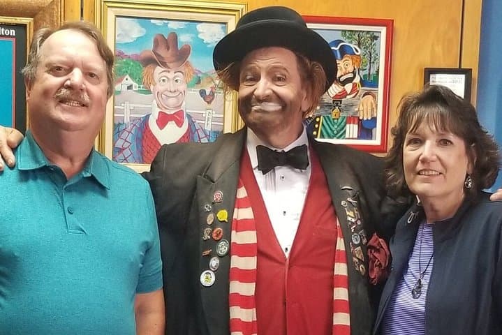 Remembering Red: Brian Hoffman's Tribute to Red Skelton in Pigeon Forge photo 2