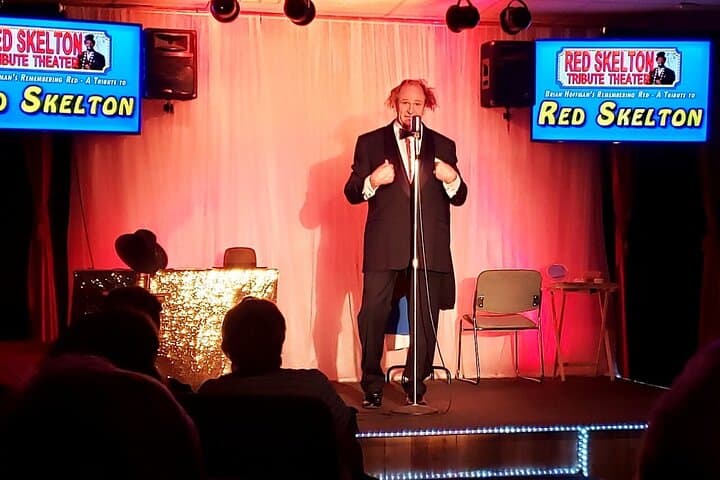 Remembering Red: Brian Hoffman's Tribute to Red Skelton in Pigeon Forge photo 3