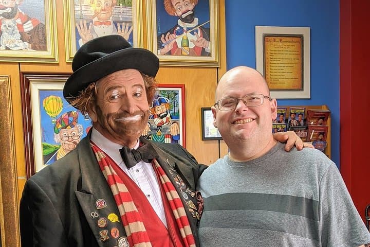 Remembering Red: Brian Hoffman's Tribute to Red Skelton in Pigeon Forge photo 5