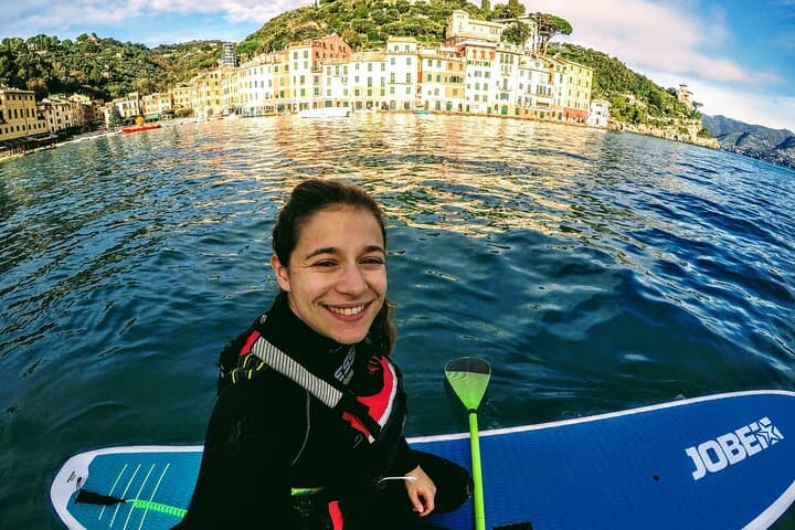 Paddle Boarding Paraggi Bay Portofino: Beginner SUP Experience photo 6