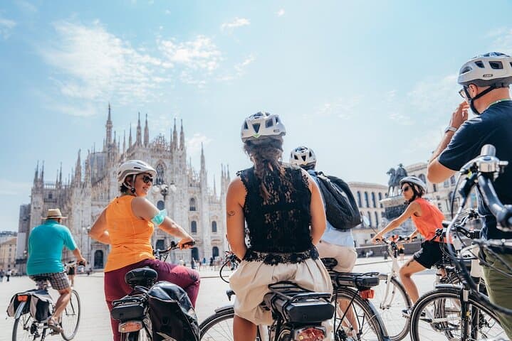 Milan Highlights e-Bike Tour: Electric City Cycling Through History photo 1