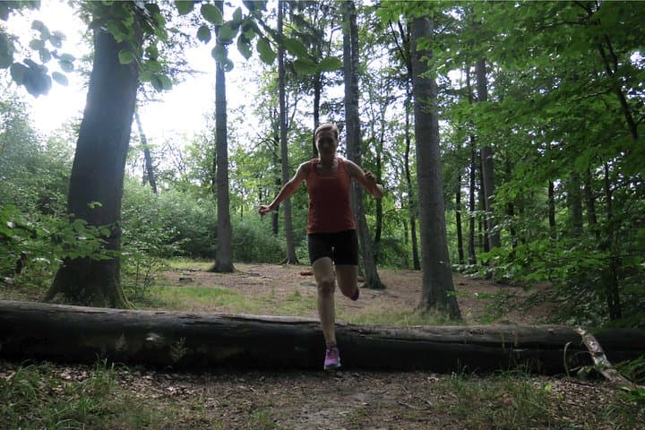 Trail Running Greater Copenhagen: 6km Guided Forest Run from Hvalsø photo 4