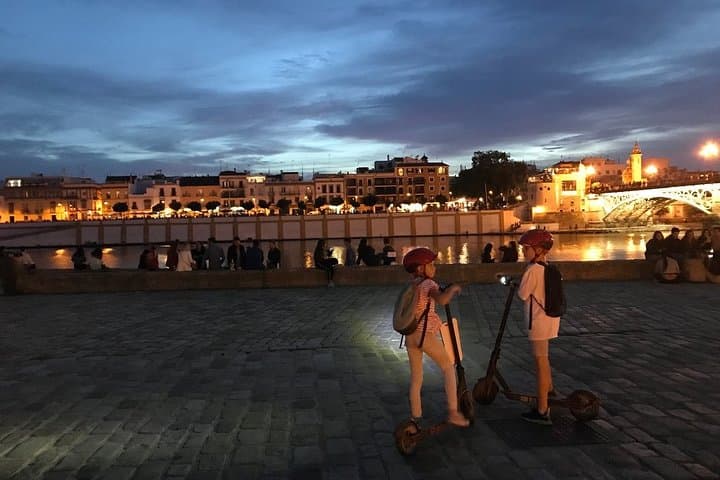 Seville Electric Scooter Rental: 2-Hour GPS City Tour photo 6