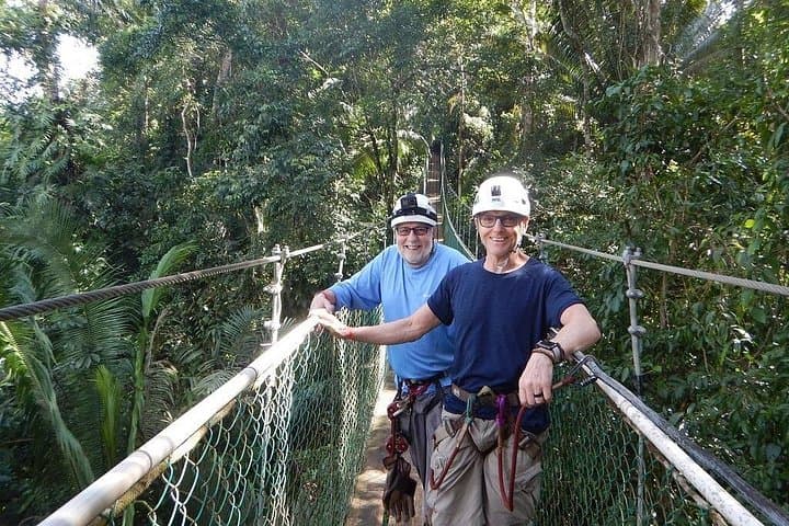 Bocawina Falls Zipline & Waterfall Rappelling Adventure near Hopkins, Belize photo 2