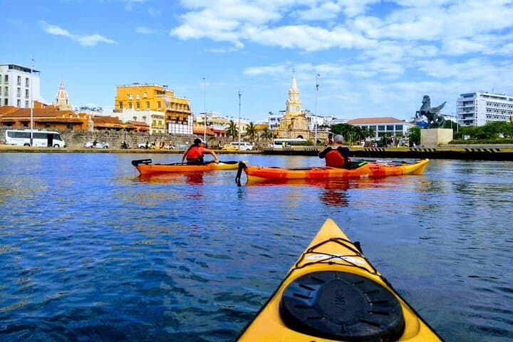 Paddle Cartagena: Kayak Along the Walls to the Island of Birds photo 1