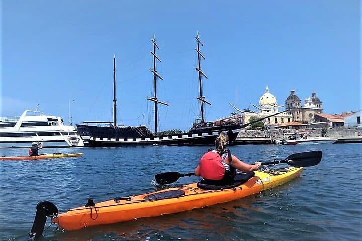 Paddle Cartagena: Kayak Along the Walls to the Island of Birds photo 2