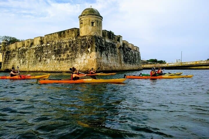 Paddle Cartagena: Kayak Along the Walls to the Island of Birds photo 4