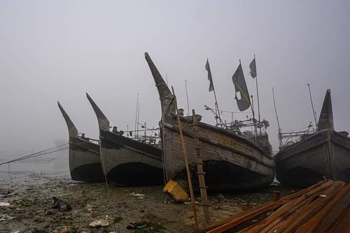 Shipbreaking Yard Tour from Dhaka: Boat View of Chittagong's Ship Graveyards photo 3