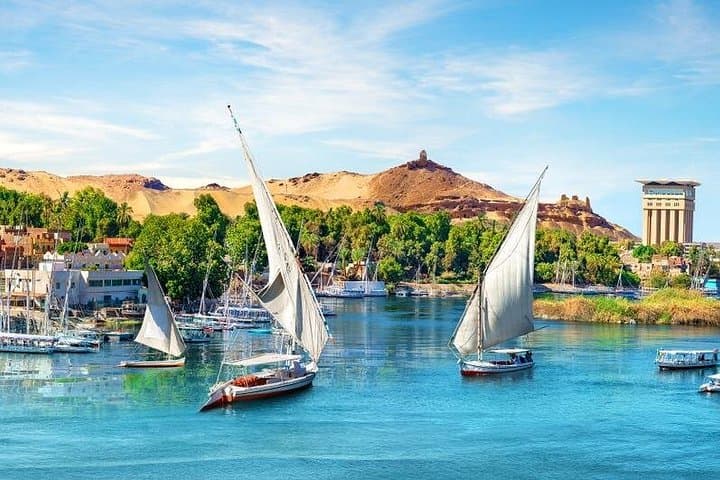Aswan & Nubia Day Tour: Philae Temple, High Dam & Nubian Village Experience photo 1