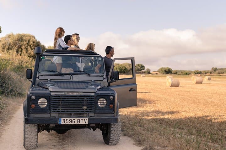 Menorca Sunset Jeep Safari: Private Off-Road Tour to Hidden Calas photo 2