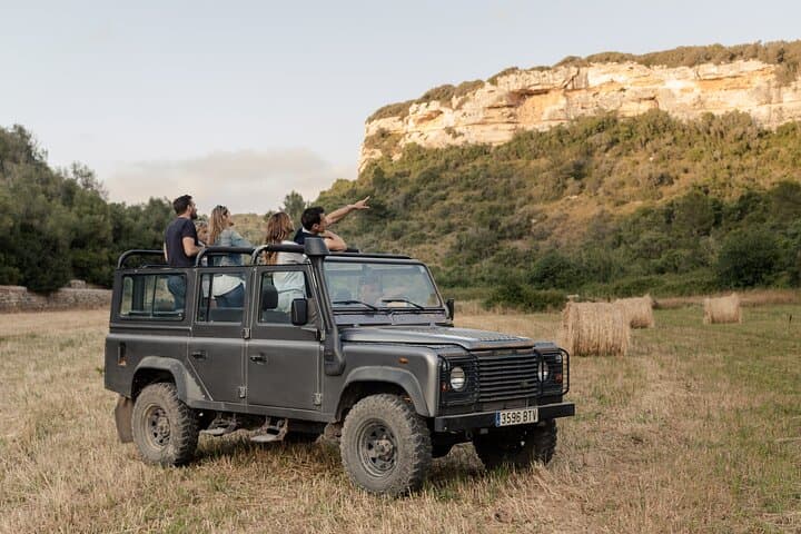 Menorca Sunset Jeep Safari: Private Off-Road Tour to Hidden Calas