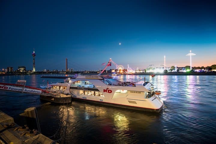 Düsseldorf 2-Hour Evening Cruise: Rhine City Lights Panorama photo 5