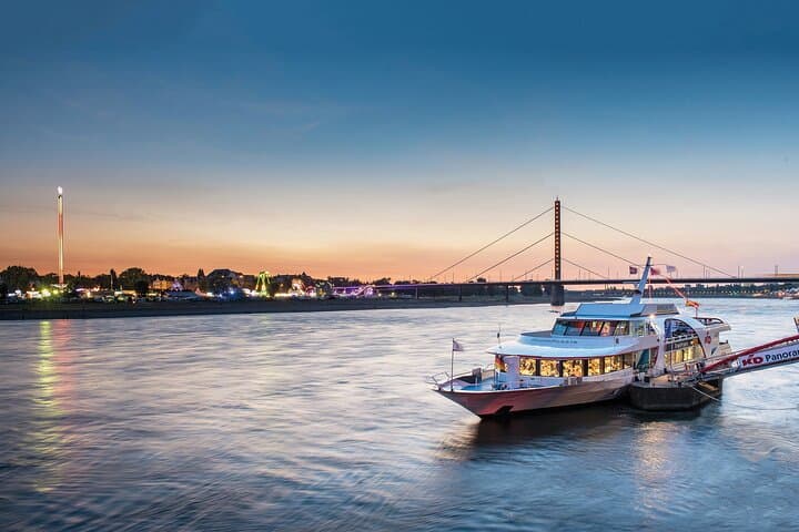 Düsseldorf 2-Hour Evening Cruise: Rhine City Lights Panorama photo 6
