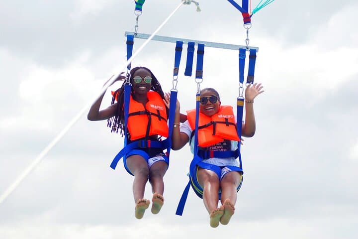 Soar Above Bavaro: Punta Cana Parasailing Adventure photo 2