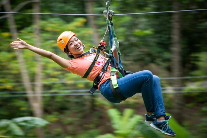 Soaring the St. Lucia Canopy: A Thrilling Adrena-Line Zipline Adventure photo 3