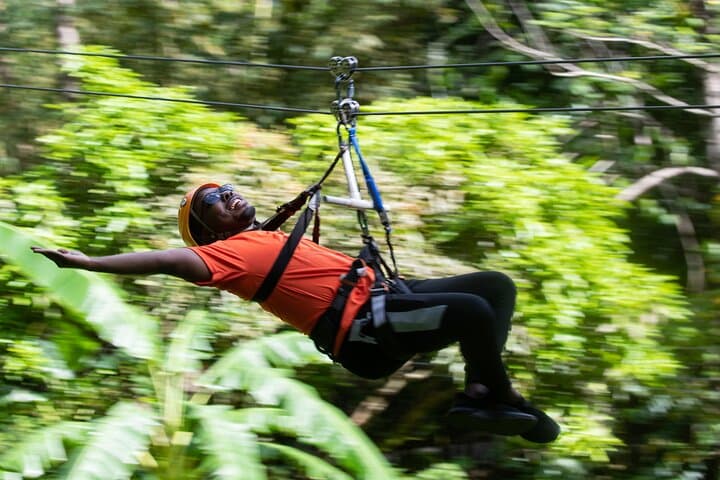 Soaring the St. Lucia Canopy: A Thrilling Adrena-Line Zipline Adventure photo 5