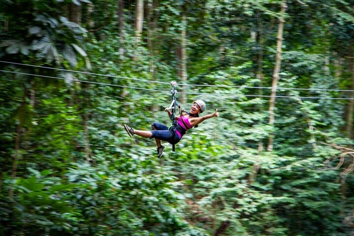 Soaring the St. Lucia Canopy: A Thrilling Adrena-Line Zipline Adventure photo 6