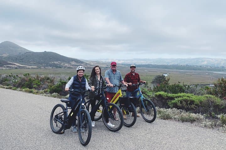 Guided E‑Bike Tour of Morro Bay — Ride to Morro Rock, Estuary Overlooks & Beaches photo 3
