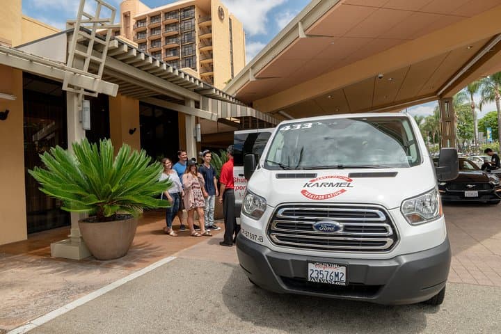 Private Van Transfer from Anaheim Resort to Long Beach Airport — Reliable One-Way Departure Service photo 3