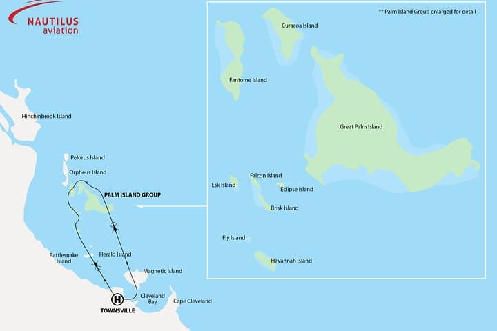 Above the Reef: 60-Minute Helicopter Flight from Townsville to Palm Island photo 5