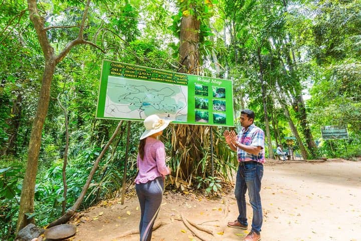 Udawatte Kele Sanctuary Nature Tour from Bentota: Birding & Forest Walk in Kandy photo 1