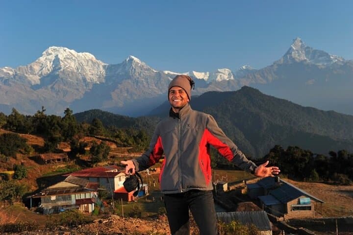 Pokhara Day Hike: Australian Camp & Dhampus Village — Fishtail Views in a Single Day photo 6