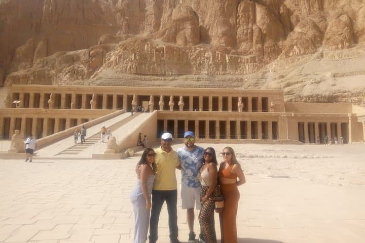 Budget West Bank Tour: Valley of the Kings, Hatshepsut Temple & Colossi of Memnon photo 4