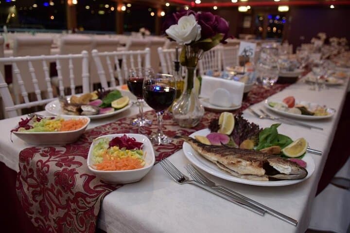 Bosphorus Dinner & Show Cruise: Evening Cruise with Live Dance & Whirling Dervishes photo 6