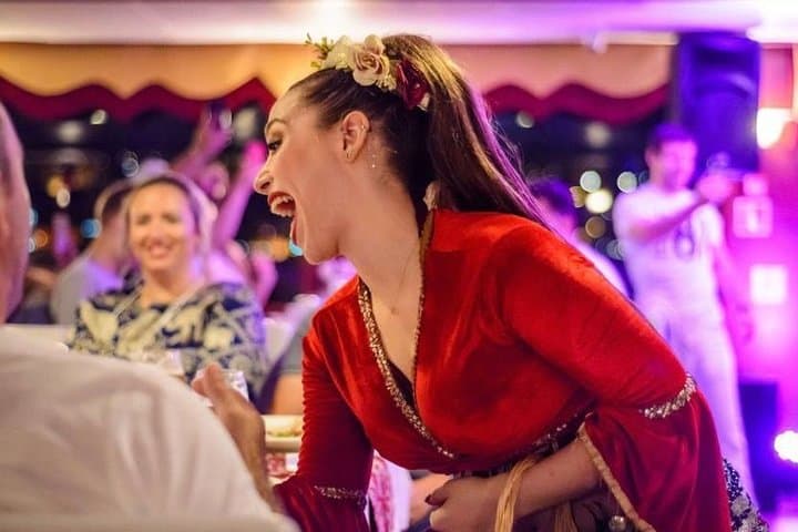Bosphorus Dinner Cruise: Non‑Alcoholic Nighttime Cruise with Live Turkish Show photo 3