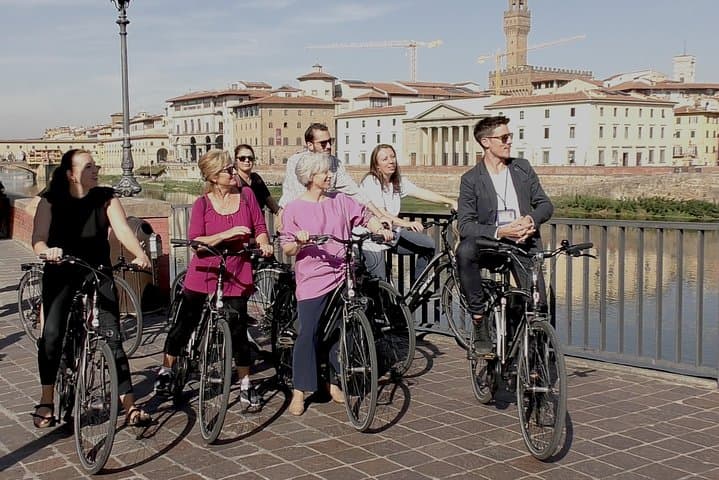 Florence by Bike: Two-Hour Guided City Highlights Tour
