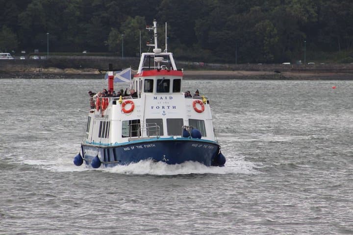 Firth of Forth 90-Minute Sightseeing Cruise — Under the Forth Bridges & Inchcolm Island Views photo 2