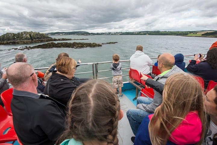 Firth of Forth 90-Minute Sightseeing Cruise — Under the Forth Bridges & Inchcolm Island Views photo 4