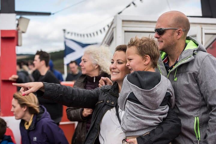 Firth of Forth 90-Minute Sightseeing Cruise — Under the Forth Bridges & Inchcolm Island Views photo 5