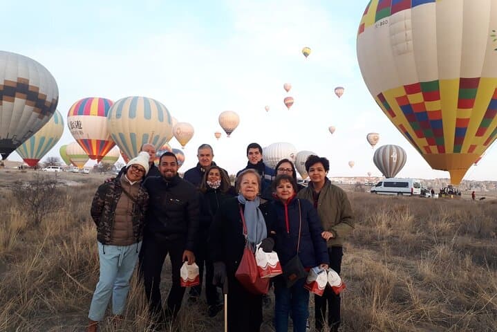 Sunrise Hot Air Balloon Ride Over Cappadocia's Fairy Chimneys photo 2