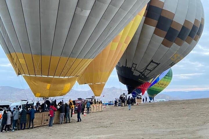 Sunrise Hot Air Balloon Ride Over Cappadocia's Fairy Chimneys photo 3