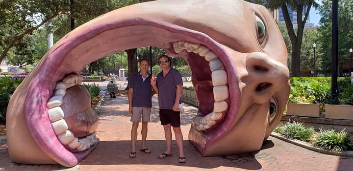 Exploring Jacksonville's Certified Public Art: Downtown Walking Tour