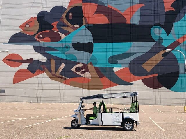 Exploring Jacksonville's Certified Public Art: Downtown Walking Tour photo 3