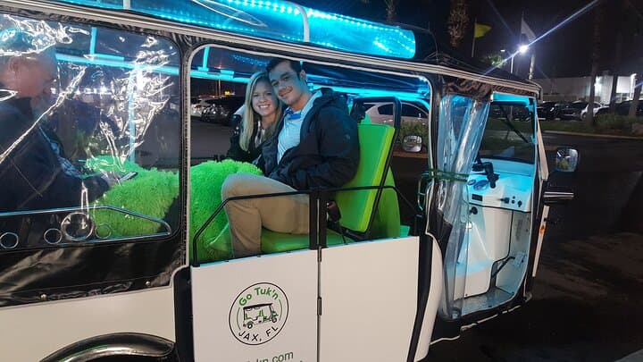 Jax Brewery Tour: Tuk-Tuk Hops Through Downtown Jacksonville