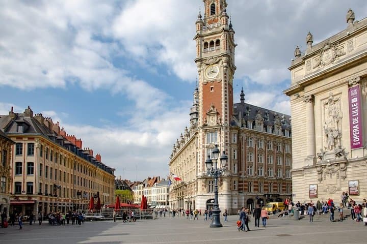 Self-Guided e-Scavenger Hunt in Lille: City Trail GPS Game photo 5