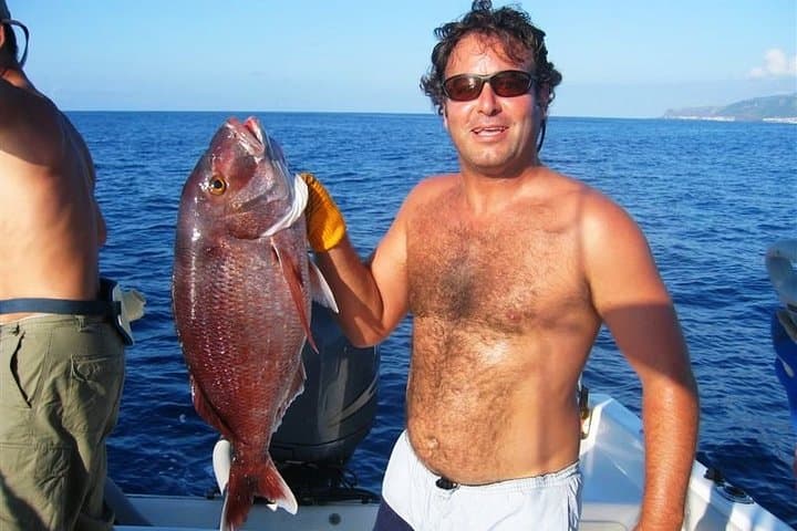 Half-Day Private Coastal Fishing Escape on São Miguel — Ponta Delgada Coastal Fishing Tour photo 6