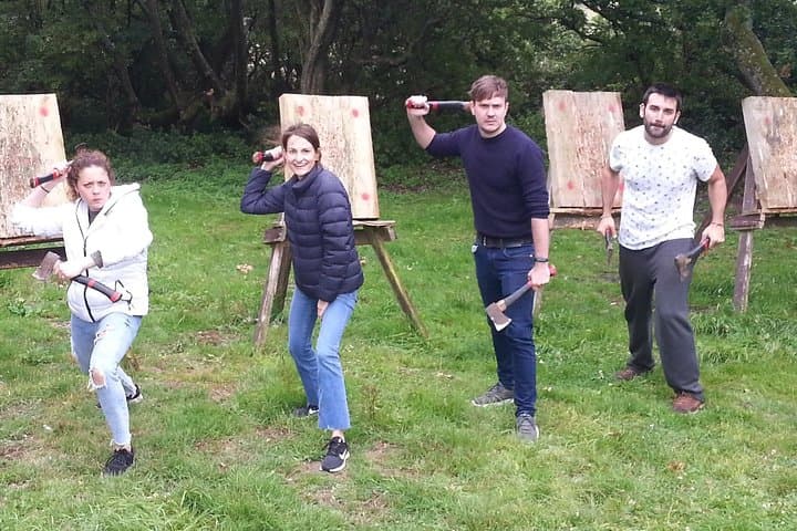 Ultimate Shooting Taster Session in Brighton: Clay Pigeon, Archery & Axe Throwing photo 4