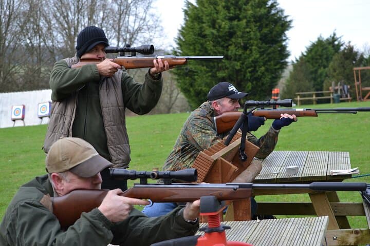 Ultimate Shooting Taster Session in Brighton: Clay Pigeon, Archery & Axe Throwing photo 3