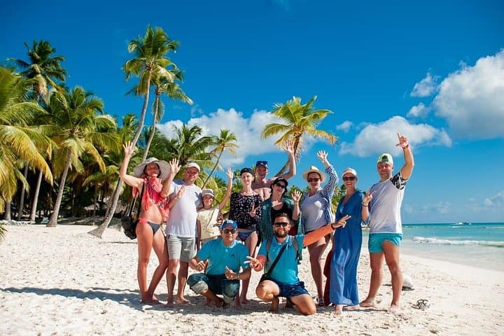 Private Saona Island Full-Day Tour from Punta Cana — Exclusive Beach, Starfish Lagoon & Open Bar photo 2
