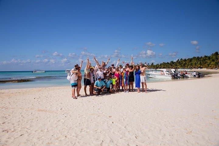 Private Saona Island Full-Day Tour from Punta Cana — Exclusive Beach, Starfish Lagoon & Open Bar photo 3