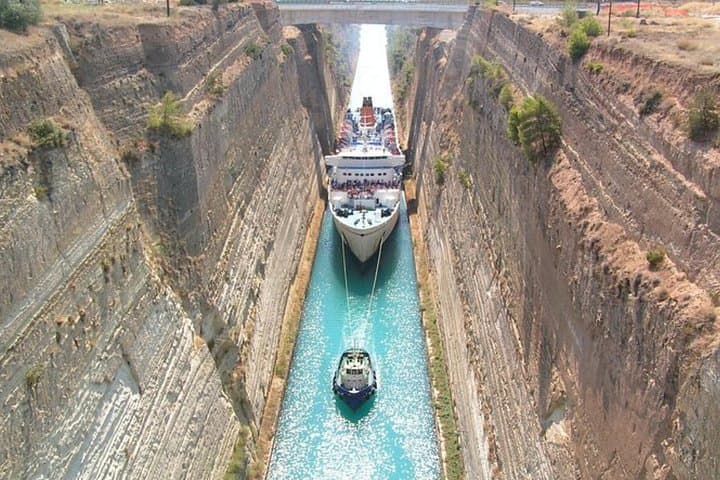 Full-Day Corinth & Nafplio Tour — Corinth Canal, Ancient Corinth and Palamidi Fortress photo 3
