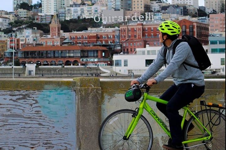Explore San Francisco by eBike: Ghirardelli to Painted Ladies Guided Ride photo 5